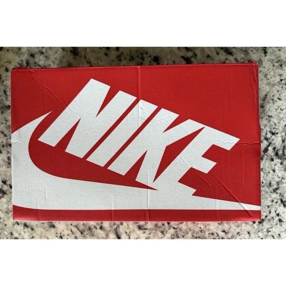 Nike Court Legacy Lift Sneakers Black Khaki Sail HF9548-001 Women's 11 Cheetah - Picture 7 of 7